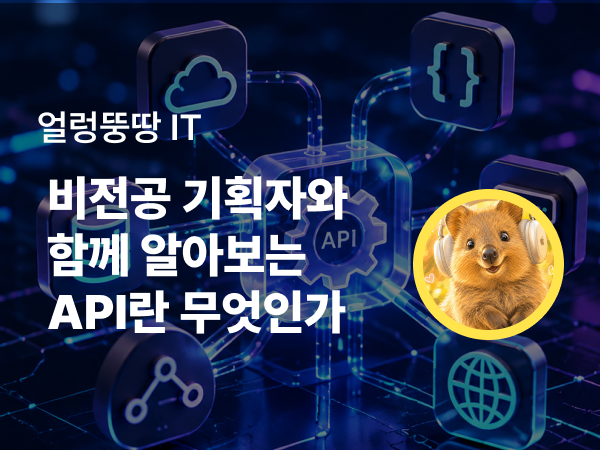 비개발자 기획자가 직접 경험한 API, 쉽게 이해하고 써먹는 법